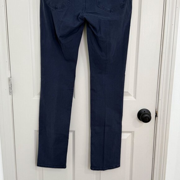 Paige Federal Jeans Mens 30x32 Blue Navy Stretch Straight Leg Casual Preppy - Picture 5 of 15